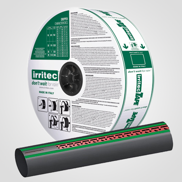 Cinta de goteo contínua importada Irritec iTape